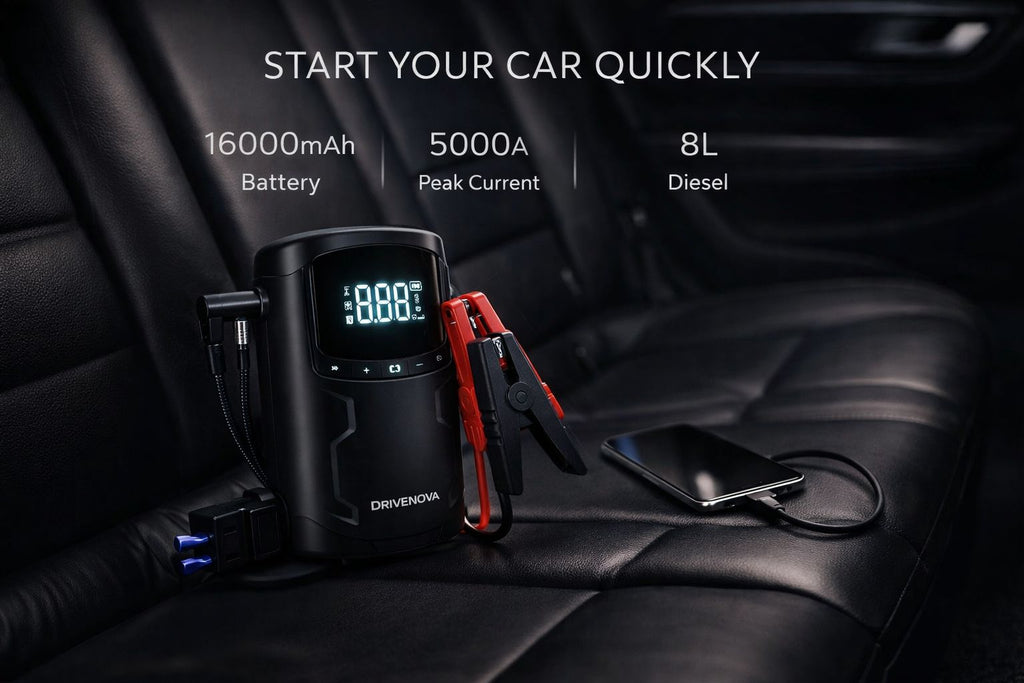 DriveNova PowerStart™