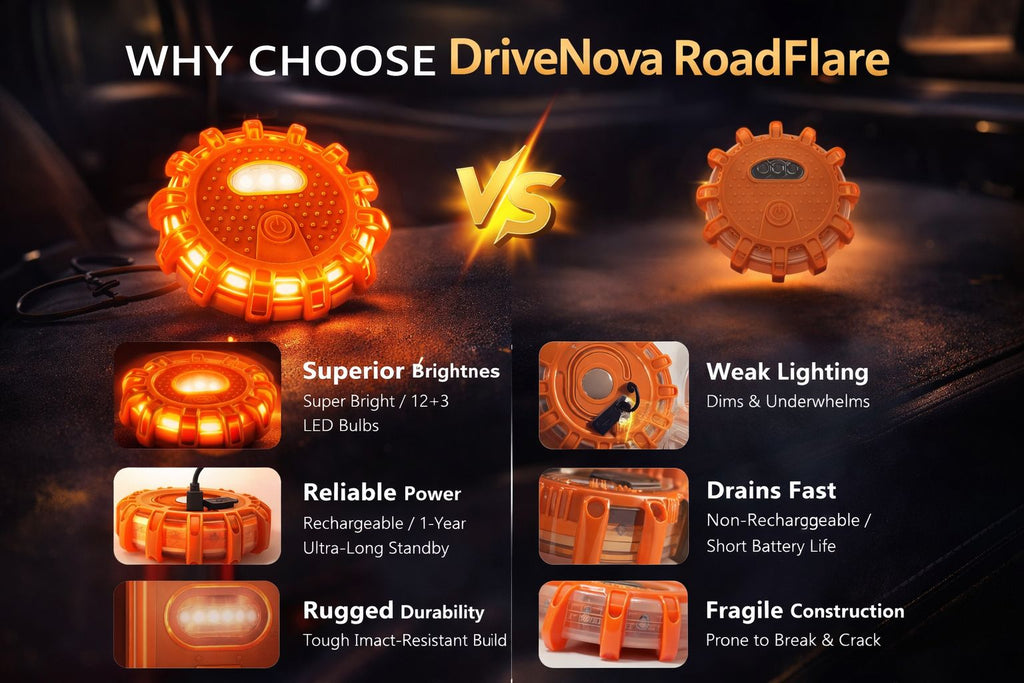 DriveNova RoadFlare™