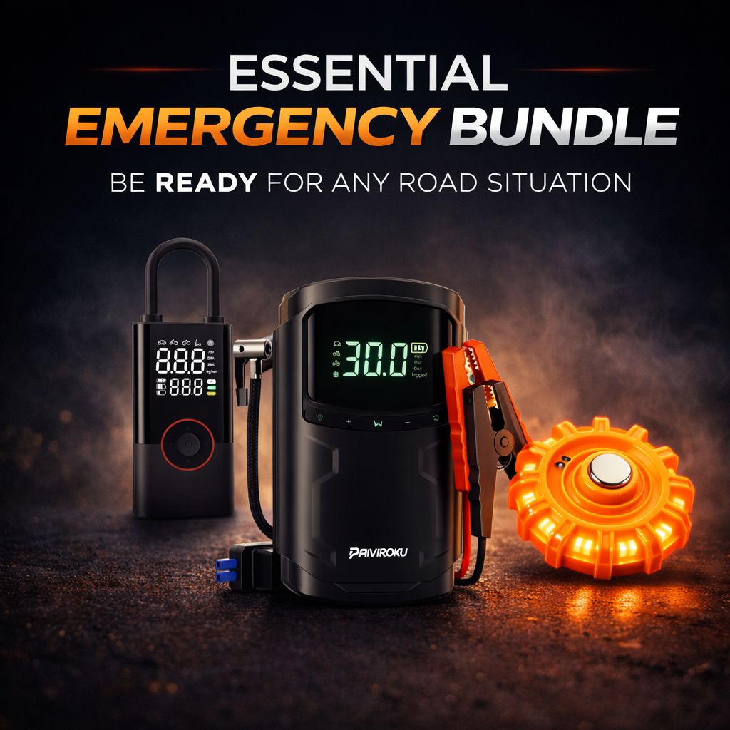 DriveNova Emergency Road Kit™ Bundle & Save £60+